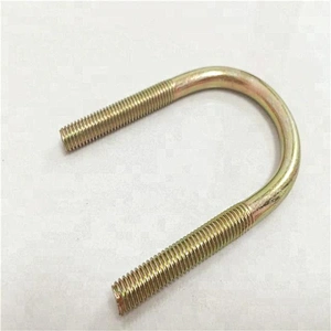 DIN3570 Galvanized U Bolt OEM U Bolt