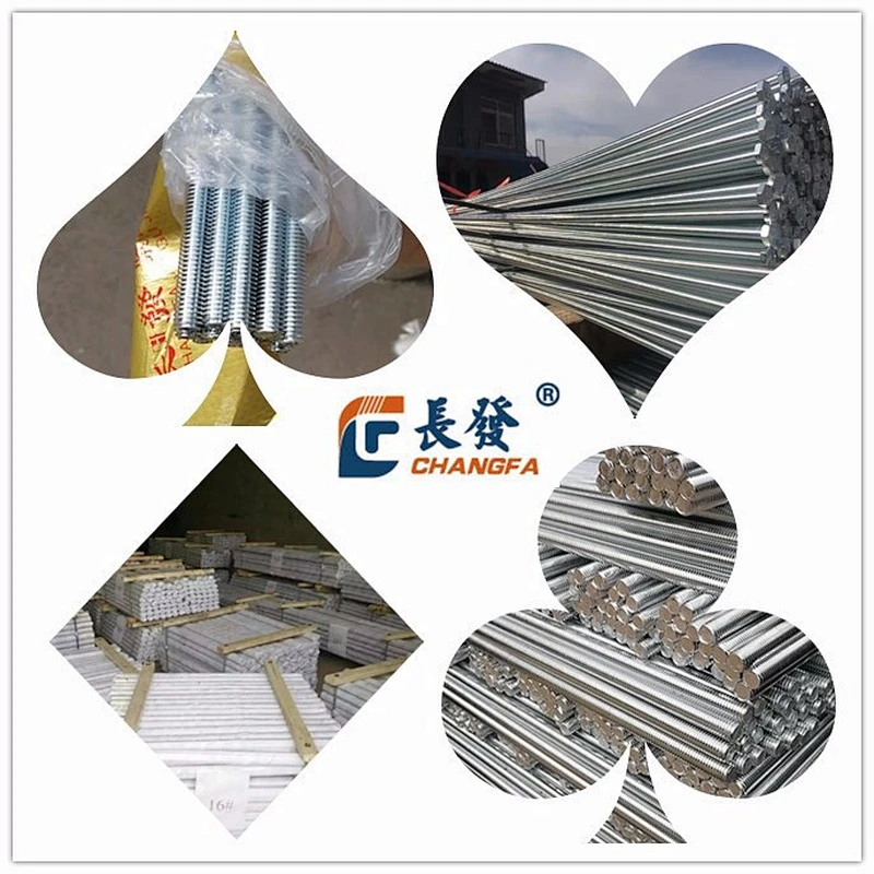 DIN 975 thread bar