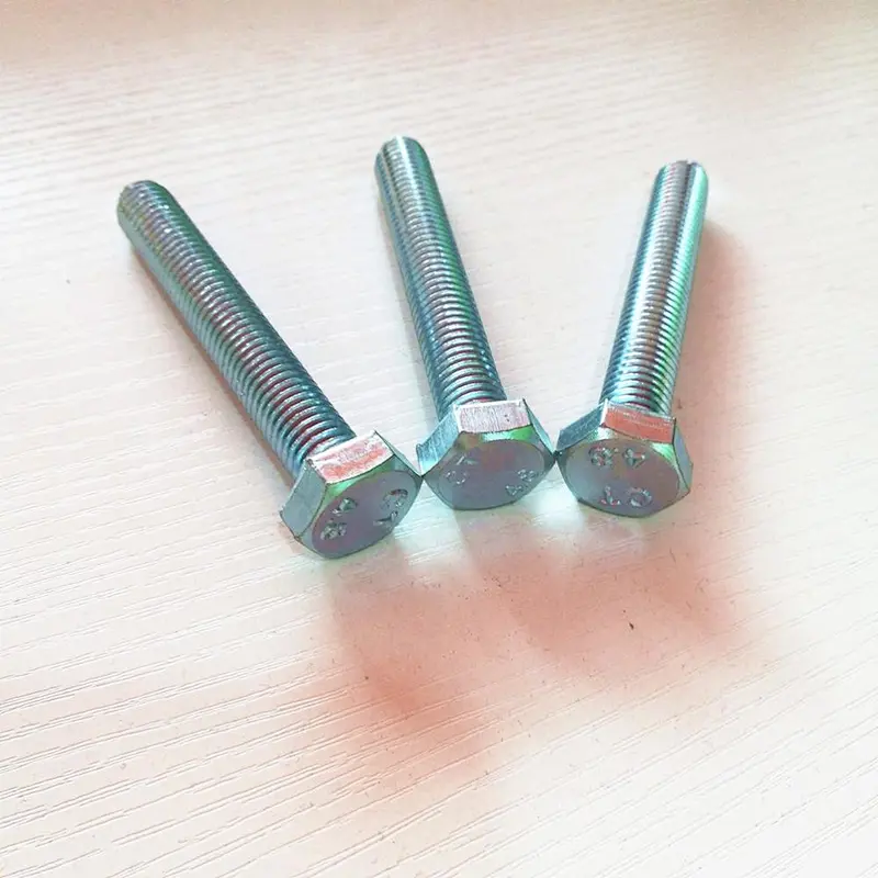 din933 and din 931carbon steel bolts and nuts from China
