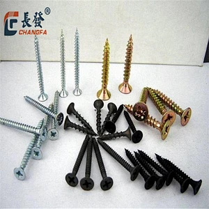 Black Phosphate Drywall Screw
