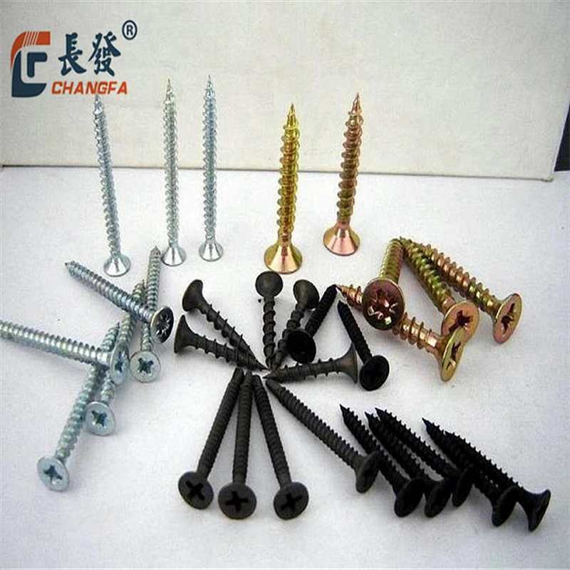 Black Phosphate Drywall Screw