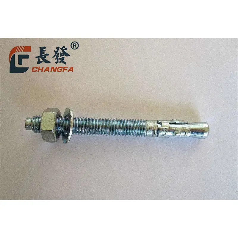 wedge anchor with nuts and bots