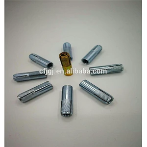zinc plated M12 M14 M24 drop in anchor