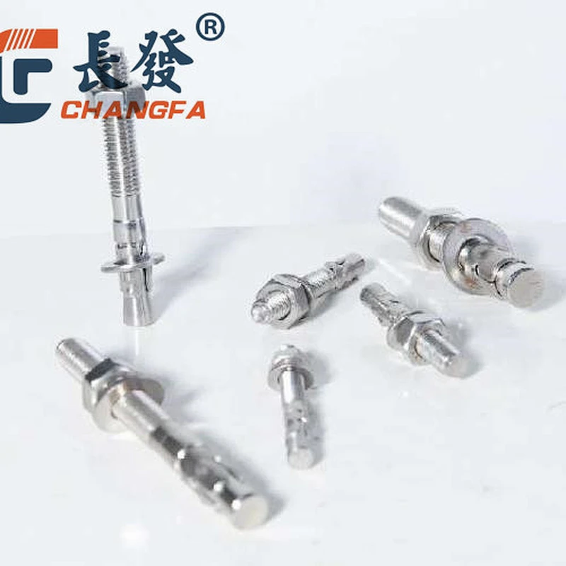 wedge anchor with nuts and bots