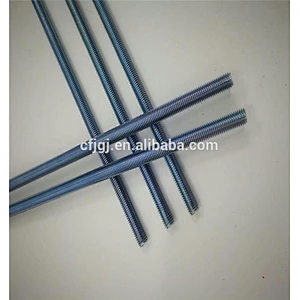 Middle East Market Popular DIN 975 M12 ,M14 ,M16 GI Thread Rod