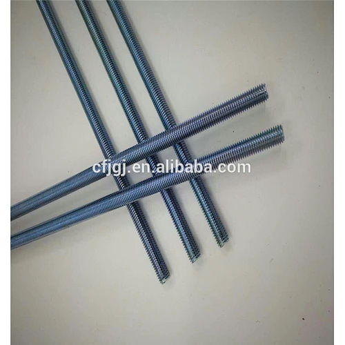 Middle East Market Popular DIN 975 M12 ,M14 ,M16 GI Thread Rod
