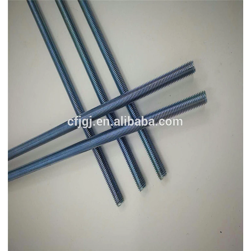 Middle East Market Popular DIN 975 M12 ,M14 ,M16 GI Thread Rod