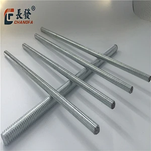 Mild Steel Zinc Plated DIN975 Threaded rod M6