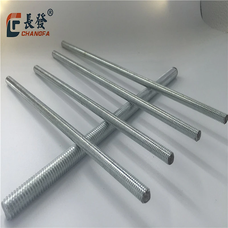 Mild Steel Zinc Plated DIN975 Threaded rod M6