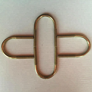 u bolt with washer and nut