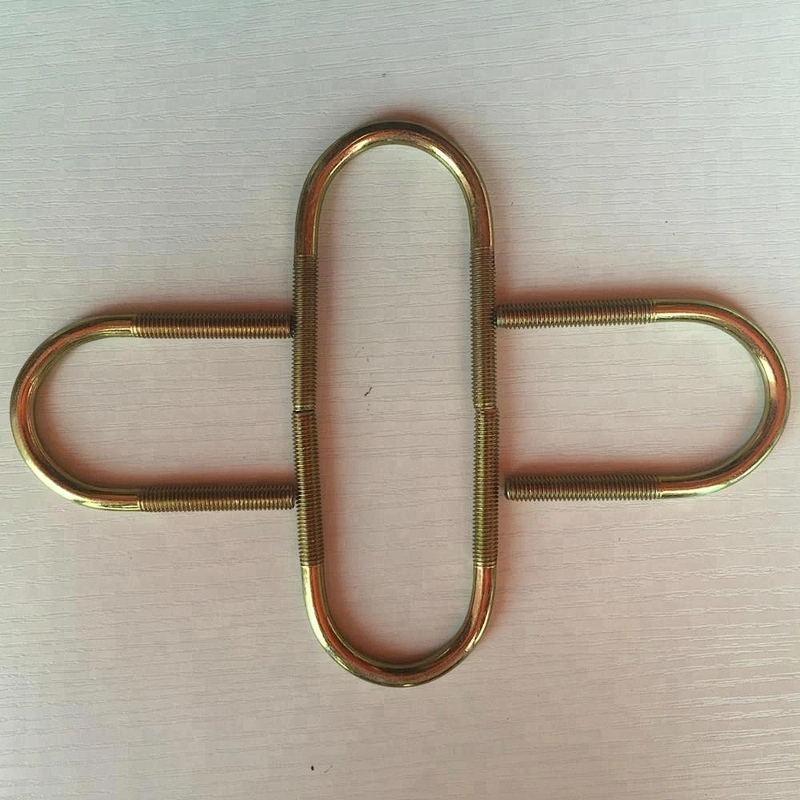 u bolt with washer and nut