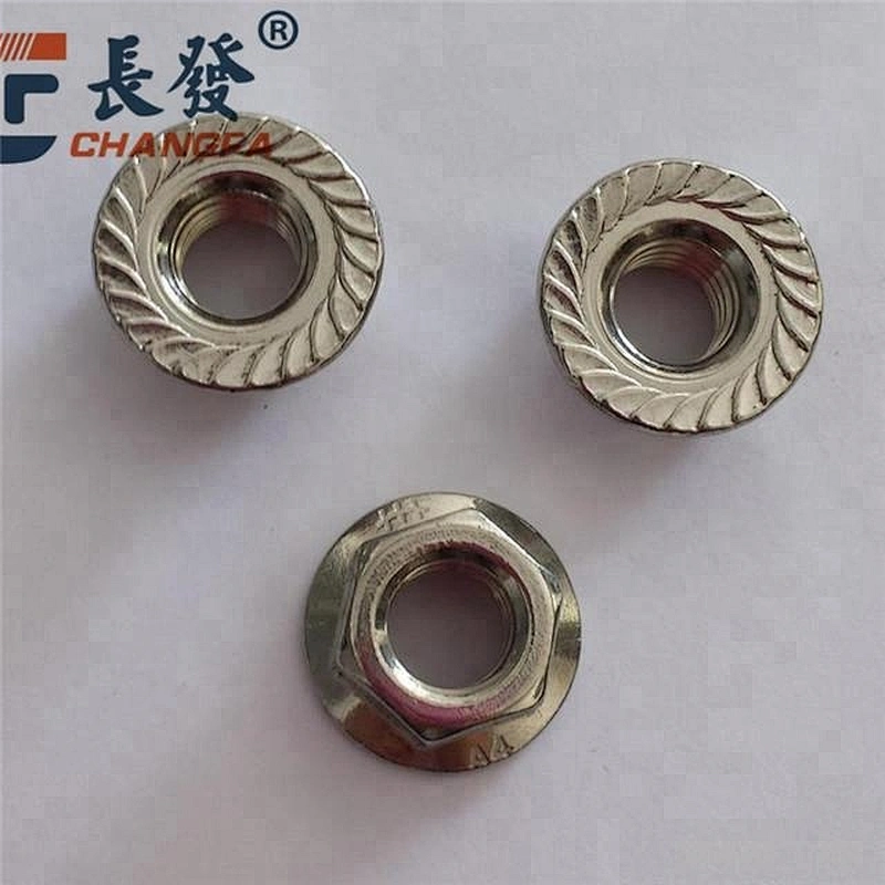 Factory price best quality flange nuts