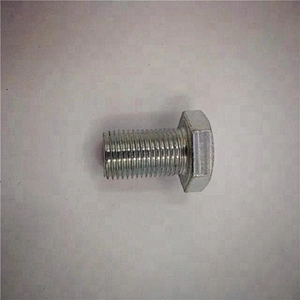 DIN933 DIN931 hex bolt and nut and washer