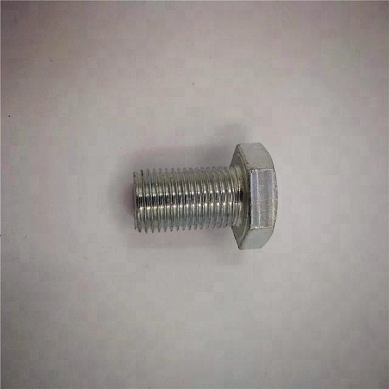 DIN933 DIN931 hex bolt and nut and washer