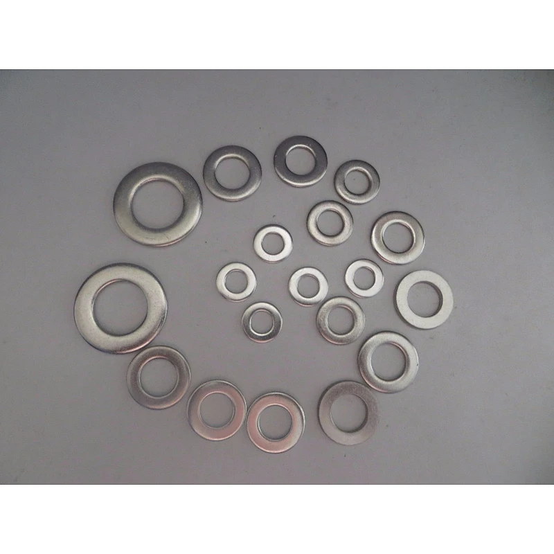 China High Quality DIN 125 flat Washer wIth Zinc
