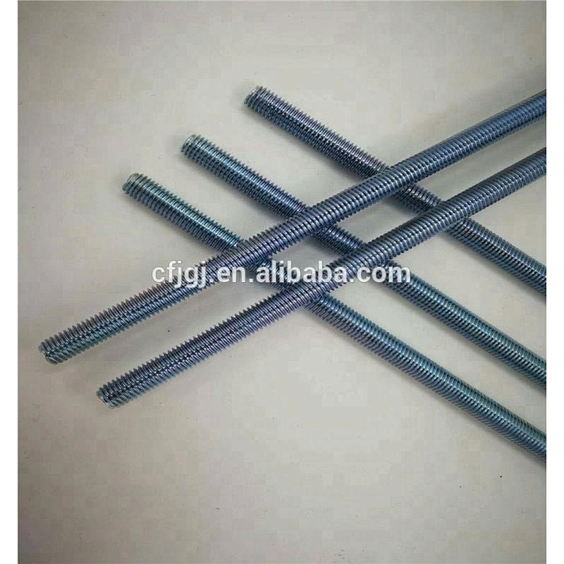 Mild Steel Zinc Plated DIN975 Threaded rod M6