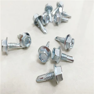 Concrete TEK Hex Flange Head Self Drilling Screws