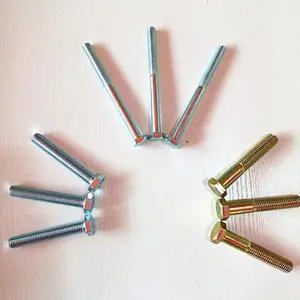 din933 and din 931carbon steel bolts and nuts from China