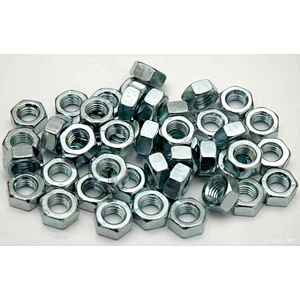 hex bolts and nuts