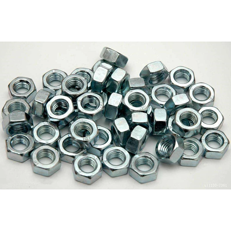 hex bolts and nuts