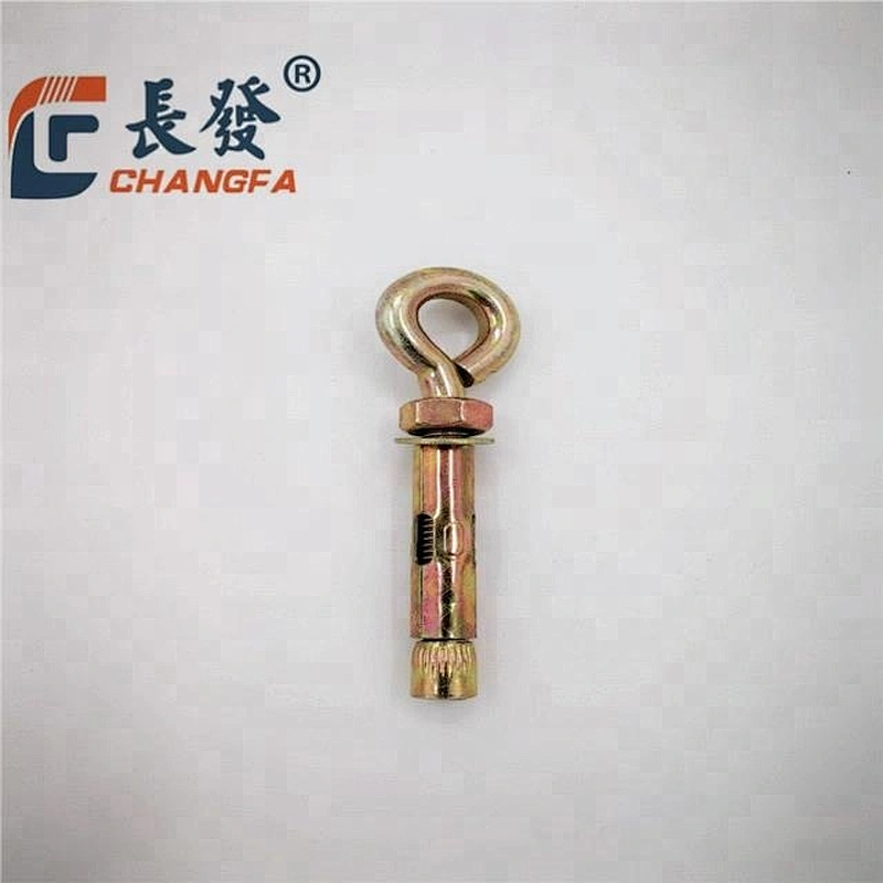 Best quality M6x60 Sleeve Anchor With Eye Bolt