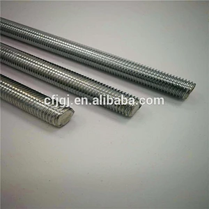 Middle East Market Popular DIN 975 M12 ,M14 ,M16 GI Thread Rod
