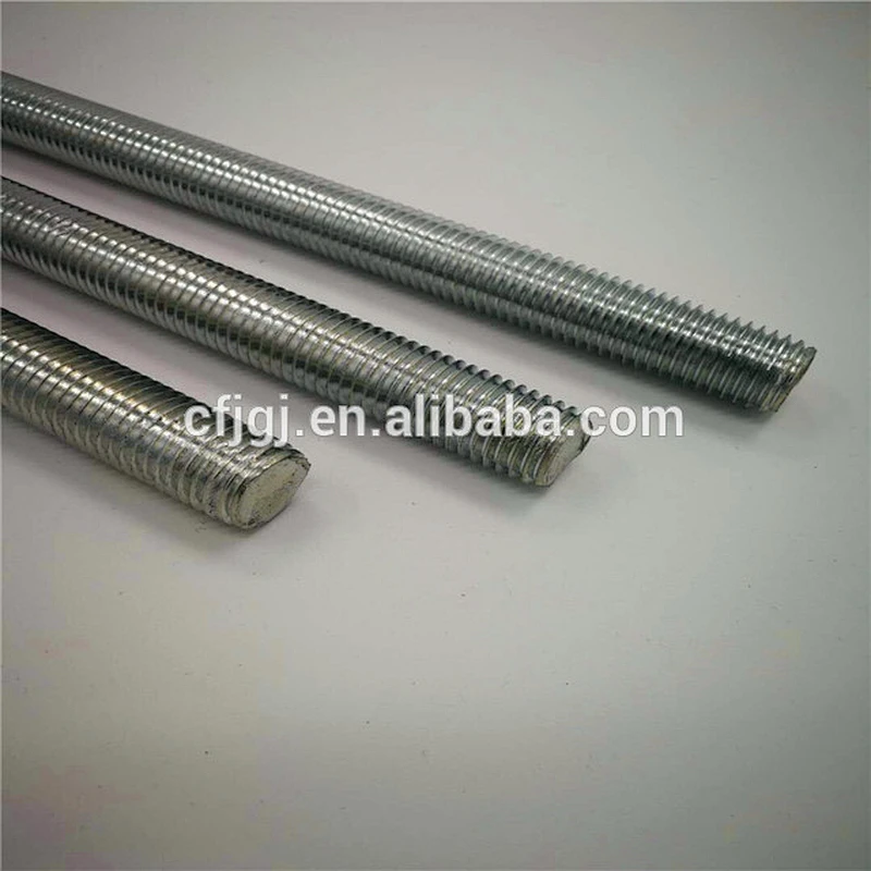 Middle East Market Popular DIN 975 M12 ,M14 ,M16 GI Thread Rod