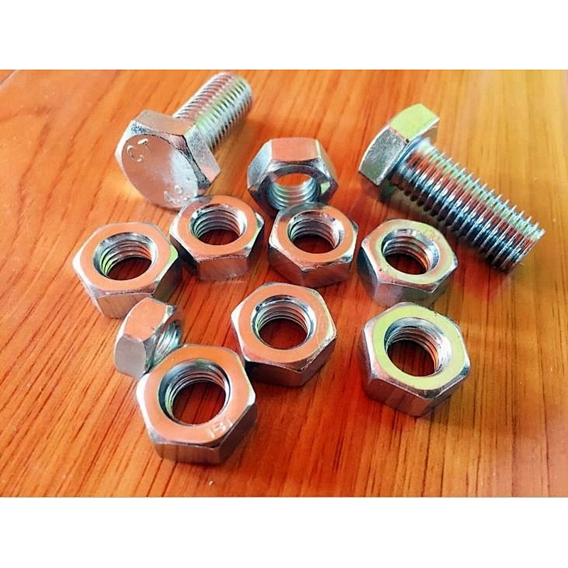 Fastener Factory Supplied High Quality Bolt and Nut