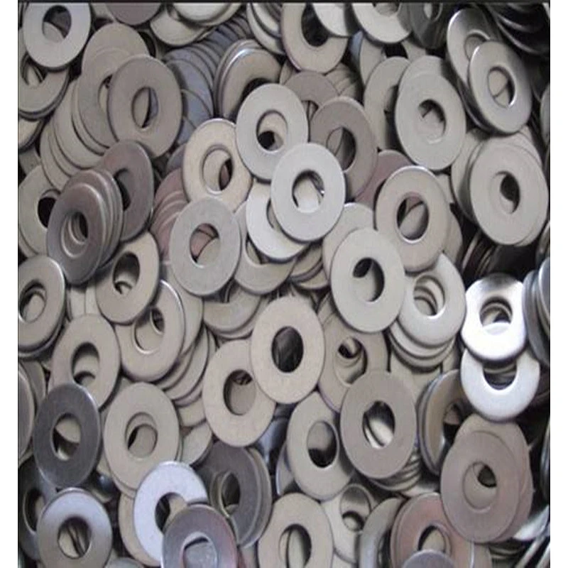 China High Quality DIN 125 flat Washer wIth Zinc