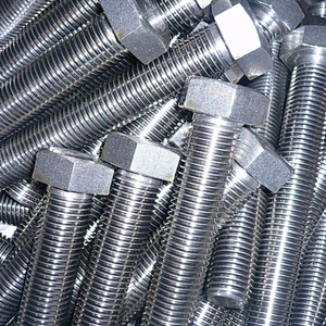 high quality China hex bolt zinc plate din933 din931
