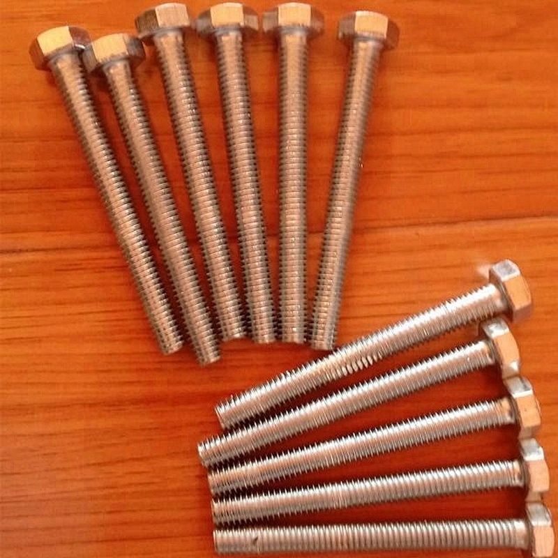 Best Selling DIN 933 8.8 Grade Hex Bolt