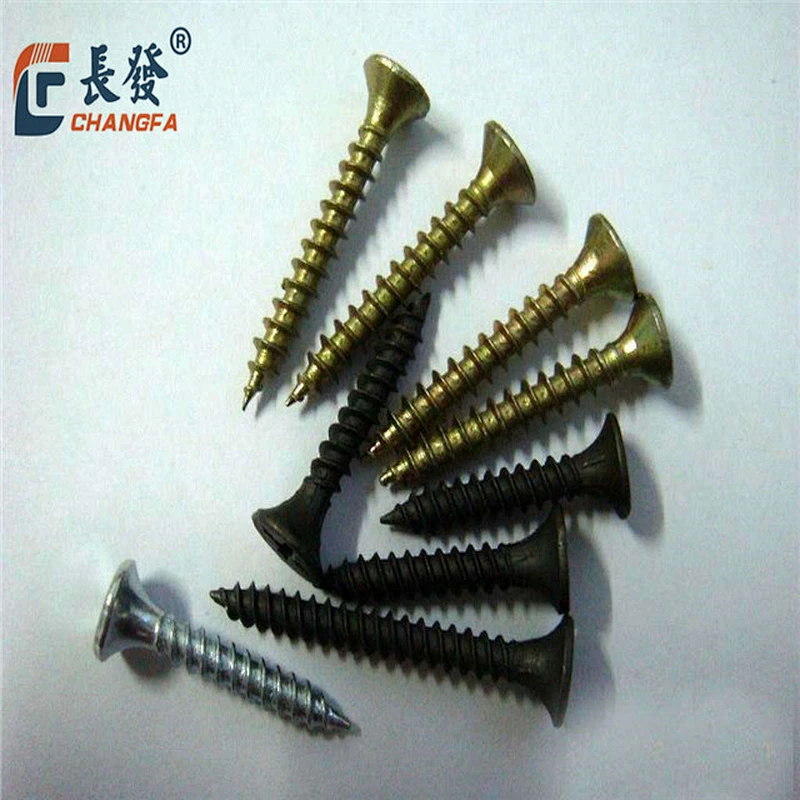 Black Phosphate Drywall Screw