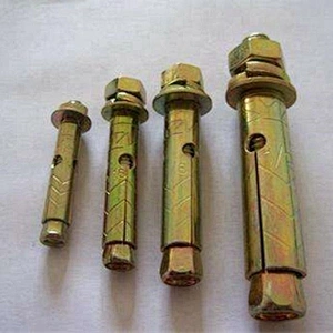 High Quality Expansion Bolt Sleeve Set Anchor 1/4-3/4 Hot Selling in Korea