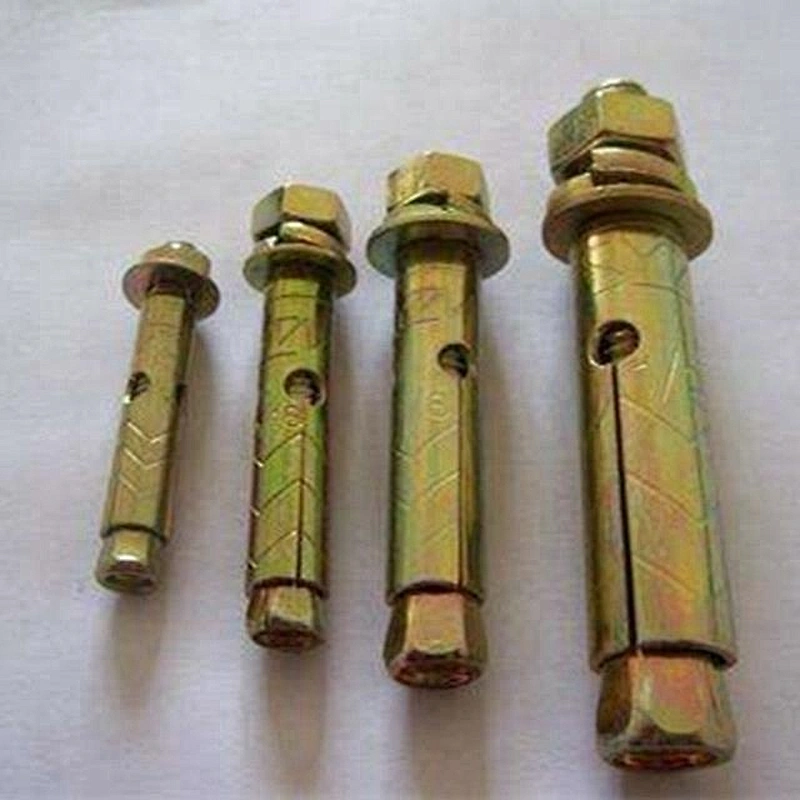 High Quality Expansion Bolt Sleeve Set Anchor 1/4-3/4 Hot Selling in Korea