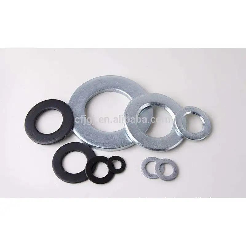 Flat washer
