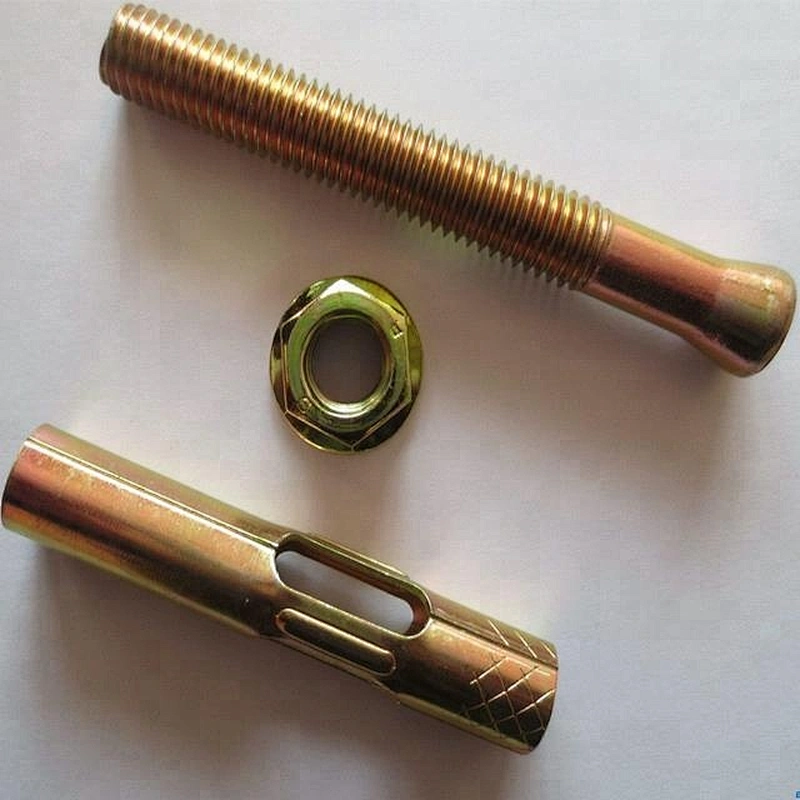 High Quality Expansion Bolt Sleeve Set Anchor 1/4-3/4 Hot Selling in Korea