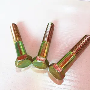 din933 and din 931carbon steel bolts and nuts from China