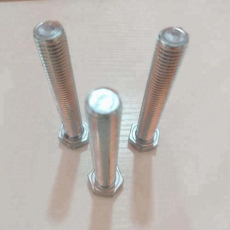 Galvanized Gr.10.9 8.8 4.8 Steel Hexbolt