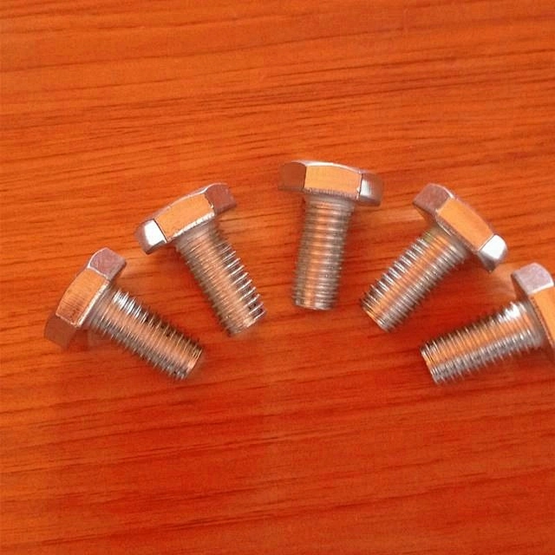 Best Selling DIN 933 8.8 Grade Hex Bolt