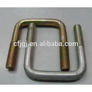 Custom non-standard high strength u bolt
