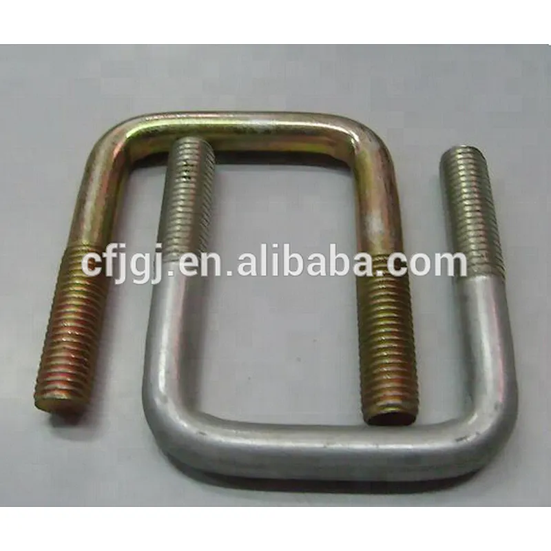 Custom non-standard high strength u bolt