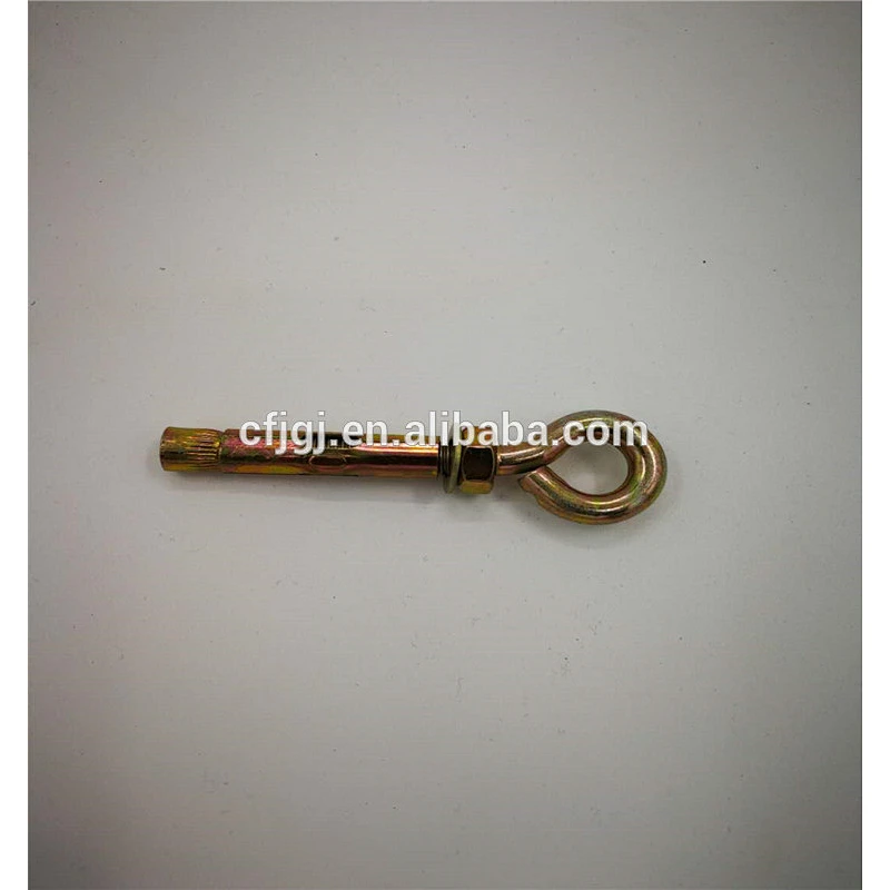Galvanized Carbon Steel Sleeve Anchor With Eye bolt
