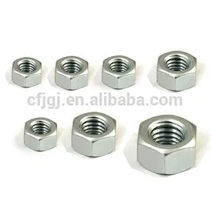 Best price factory supply chinese hex nuts