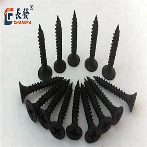 Black Phosphate Drywall Screw