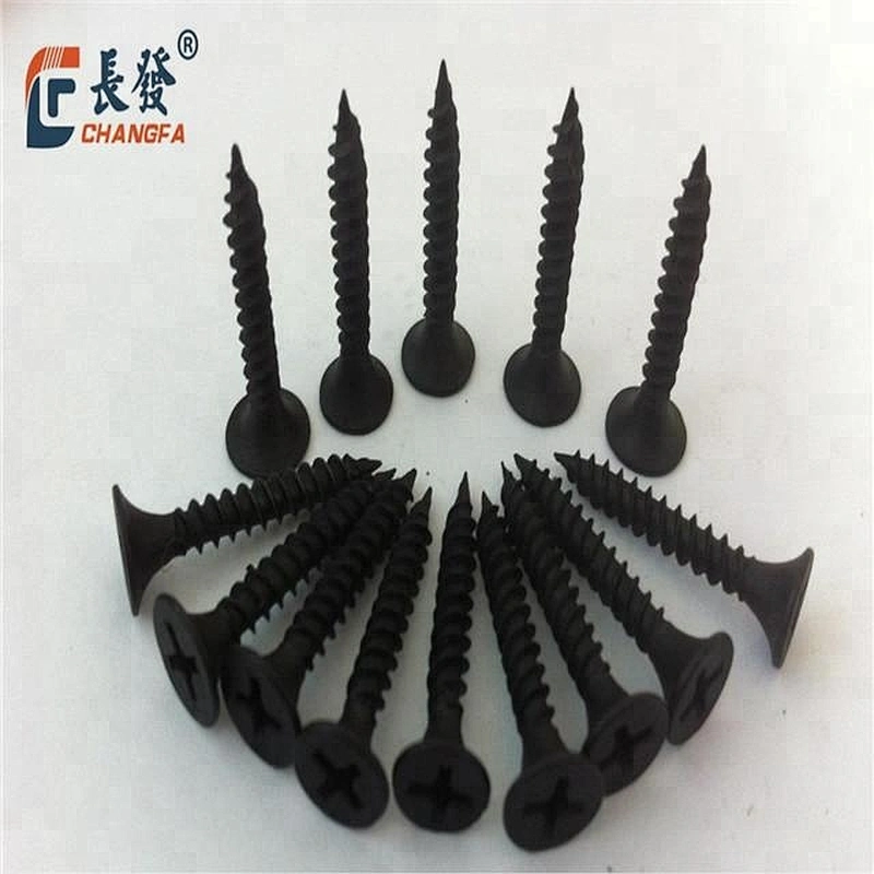 Black Phosphate Drywall Screw