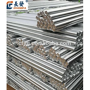 M6-M48High Strength Grade 4.8 Full Thread Stud Threaded Carbon Steel Rod DIN975 Thread Rods