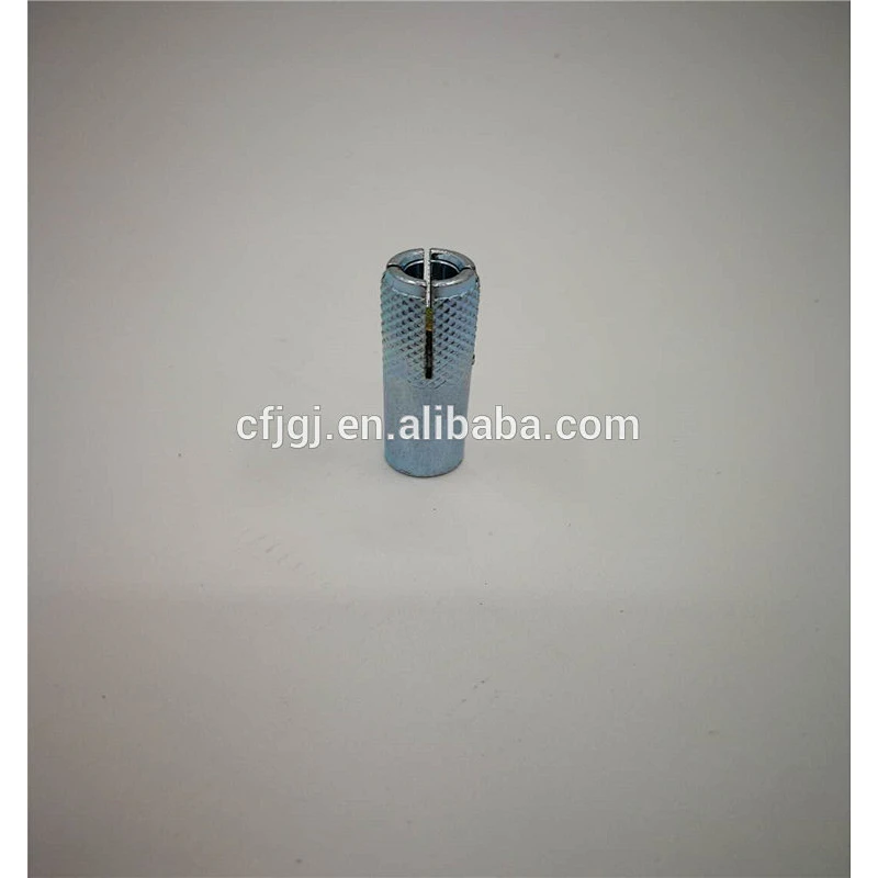 zinc plated M12 M14 M24 drop in anchor