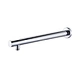 Stainless steel head shower arm 12 inc around shower head long arm shower head arm pipe