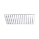14 inch rotating rainfall square SUS 304 ultra thin shower head