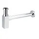 Sink Bottle Trap A-1013 Brass Chrome Plating Bottle Trap basin Drainer